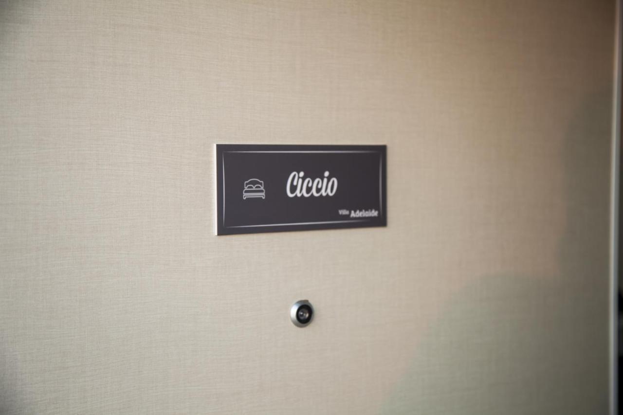 Villa Adelaide Suite & Room Torre a Mare Kültér fotó